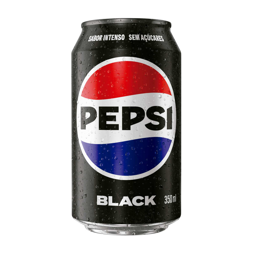 Refrigerante Pepisi Black Lata 350ml Caixa C/ 12 Un