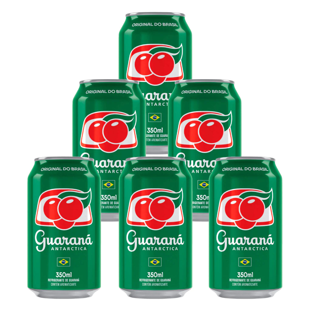 Guaraná Antártica Lata 350ml cx c/ 12 un