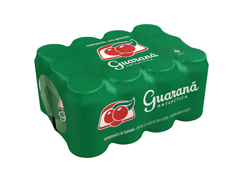Guaraná Antártica Lata 350ml cx c/ 12 un