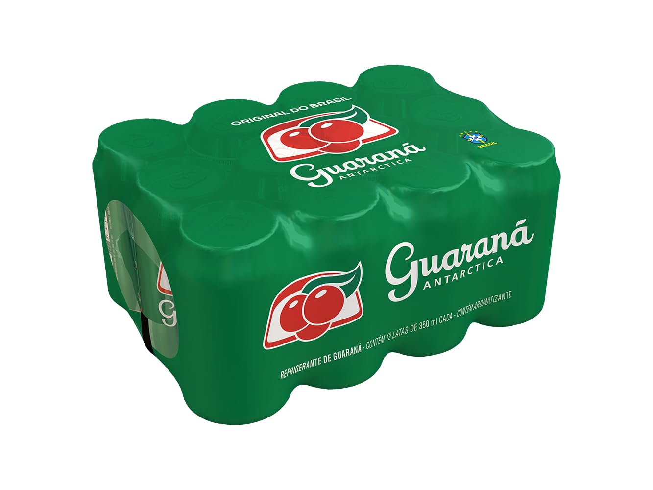Guaraná Antártica Lata 350ml cx c/ 12 un