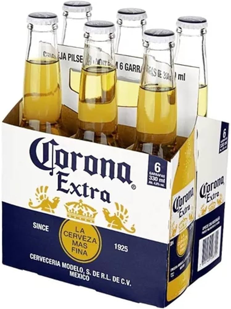 Corona Extra LN 330ml cx c/ 6 un