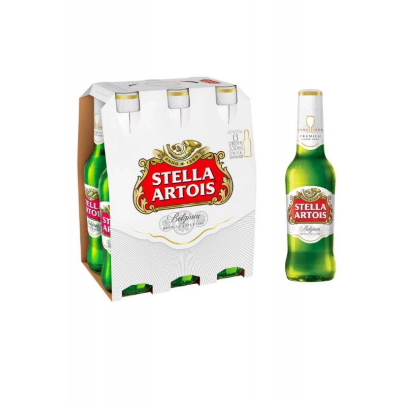 Cerveja Stella Artois Longe Neck 330ml unidade