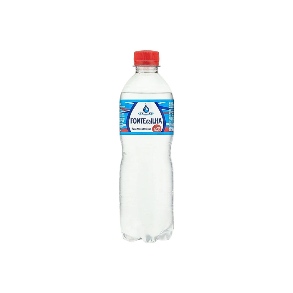 Água Mineral fonte da ilha (C / Gás) 500ml