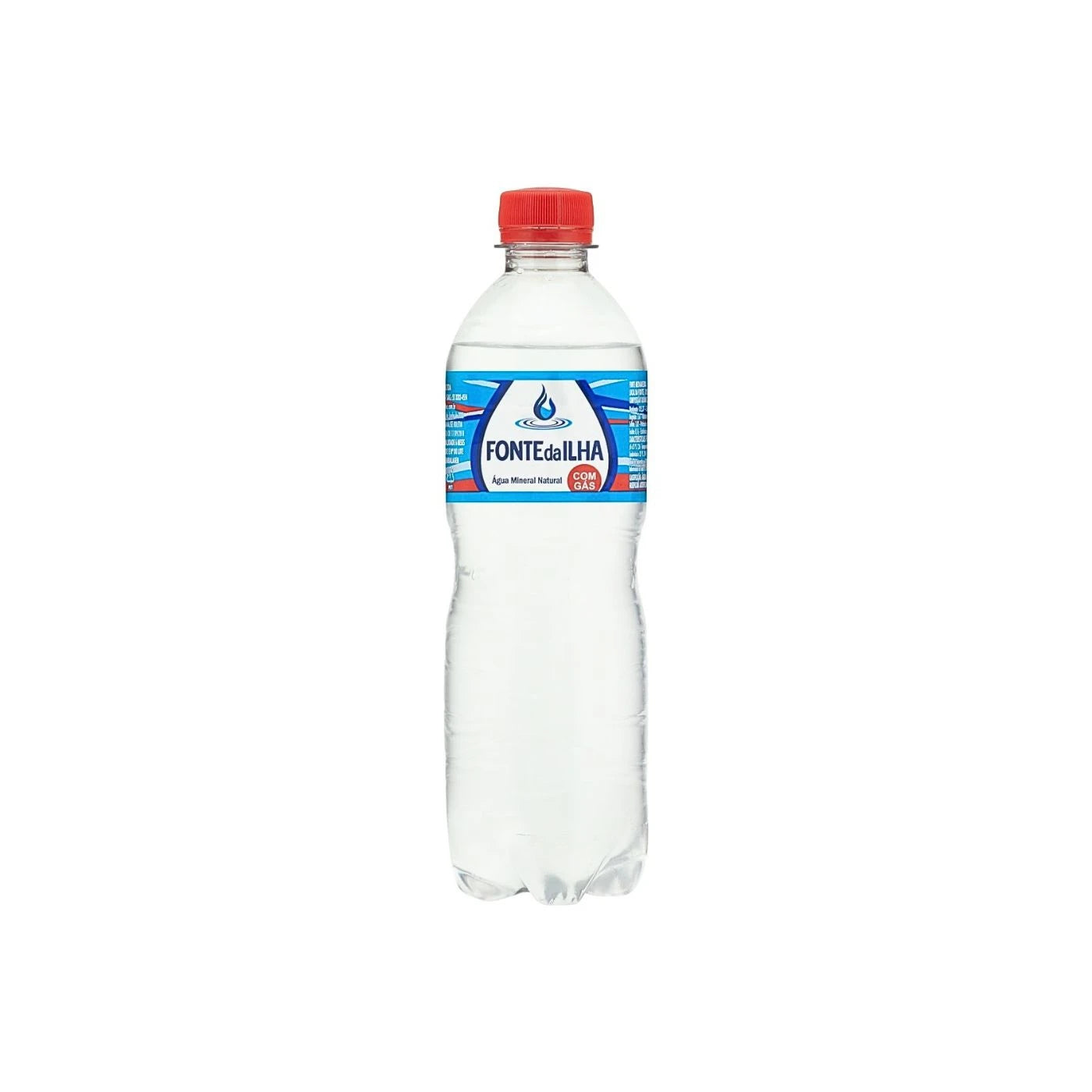 Água Mineral fonte da ilha (C / Gás) 500ml