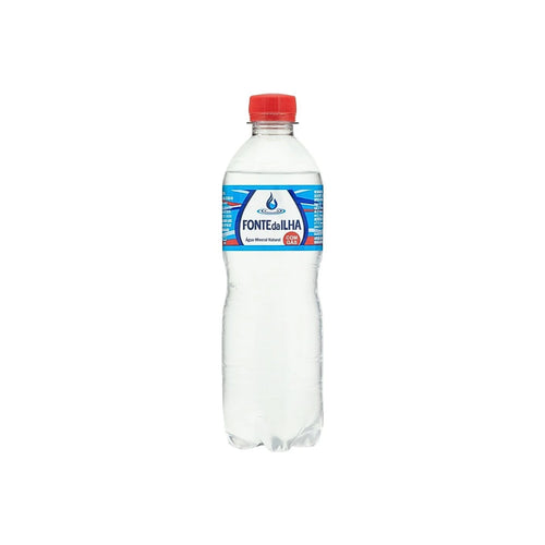 Água Mineral fonte da ilha (C / Gás) 500ml