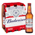 Budweiser 330ml cx c/ 6 un