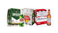 Combo 3 cx c/ 6 unidades 1 Cx Spatenn 1 Cx Stella Artois 1 Cx Budweiser/ Ambas Longe Neck