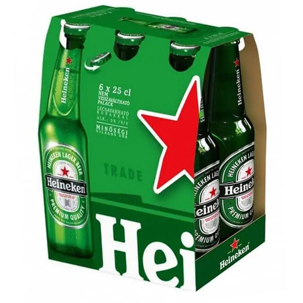 Combo/ 1 cx de Heineken Lager LN spritz 330ml 6 un/ 1 cx de Corona Extra LN 330ml 6 un/ 1 cx de Budweiser LN 330ml 6 un/ 1 Caixa Energético Monster 473ml