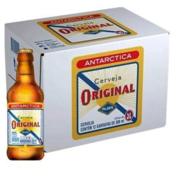 Antarctica Original	300ml		Cx. 12 un