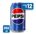Refrigerante Pepsi Cola Lata 350ml Cx/ C/ 12 un