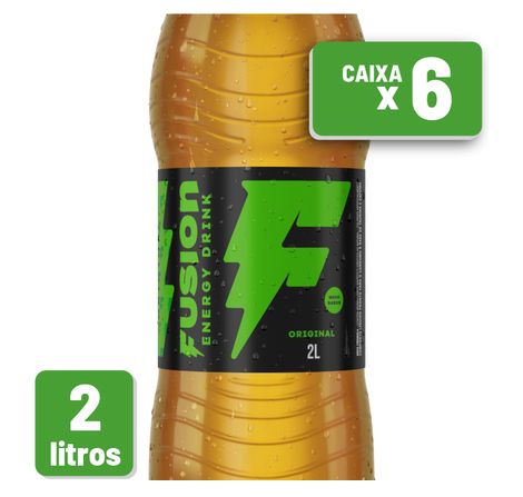 Energético Fusion Pet 2l Cx C/ 6 un