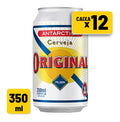 Cerveja Antártica Original Lata 350ml Cx/ C/ 12 un
