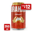 Cerveja Brahma Shopp Lata 350ml / Cx/ C/ 12 uni