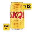 Cerveja Skol Pilsen 350ml Cx/ C/ 12 Un
