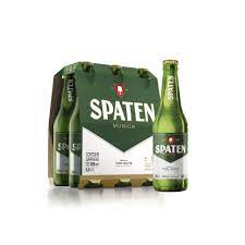 Cerveja Spsten Long Neck 330ml cx c/ 6 un