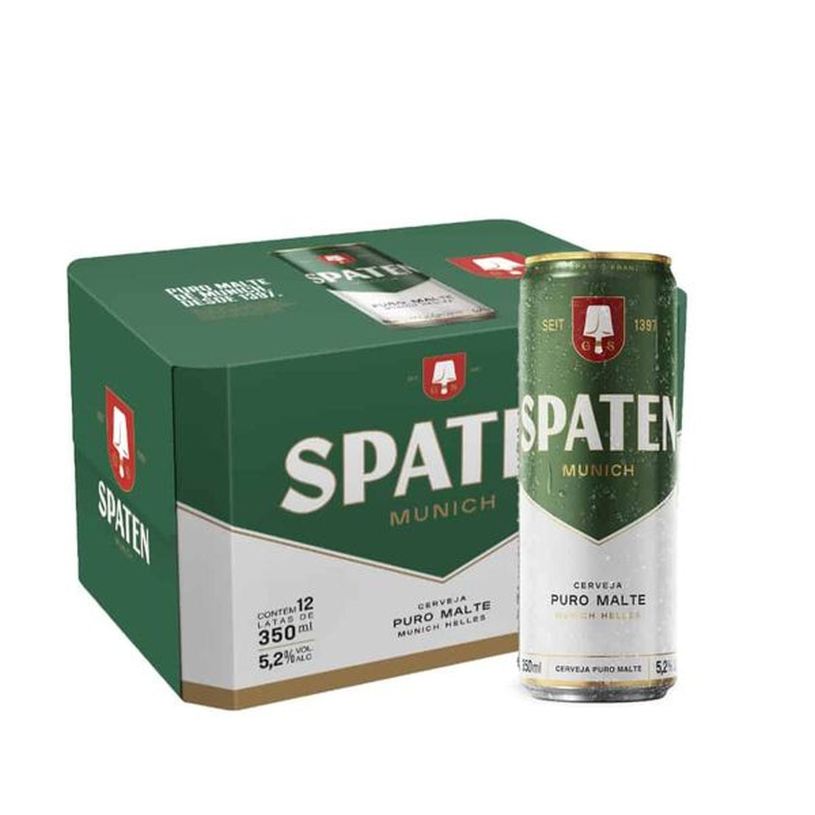 Cerveja Spsten Long Neck 330ml cx c/ 6 un