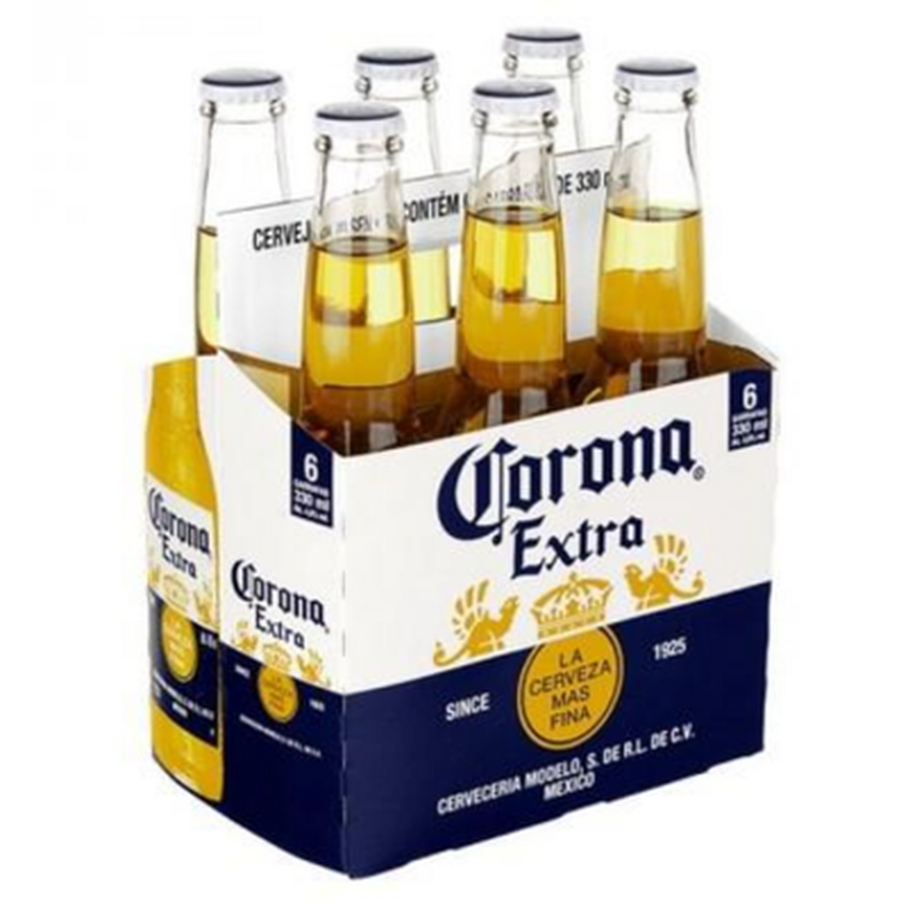 Corona Extra LN 330ml cx c/ 6 un