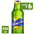Cerveja Saborizada Flying Fish Long Neck 330ml Caixa C/ 6 Un